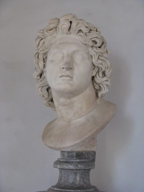 Bust of Alexander the Great