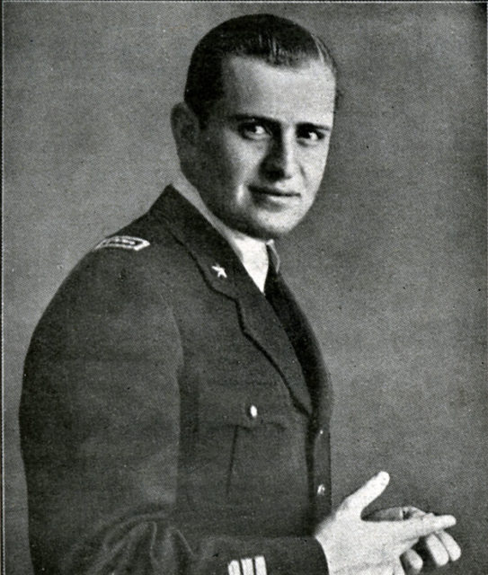 Portrait of Bruno Mussolini, circa 1941. (Photo Credit: Almanacco Bompiani/ Wikimedia Commons)