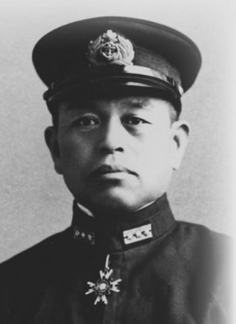 Portrait of Captain Kōsaku Aruga