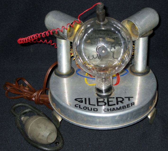 Gilbert U-238 Atomic Energy Lab cloud chamber