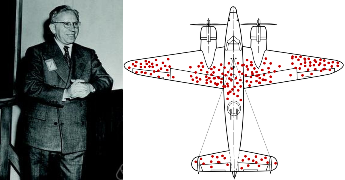 Unveiling Survivorship Bias: Lessons from Abraham Wald's Aircraft