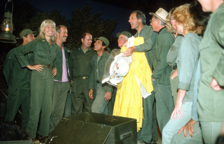 Scene from the M*A*S*H Finale
