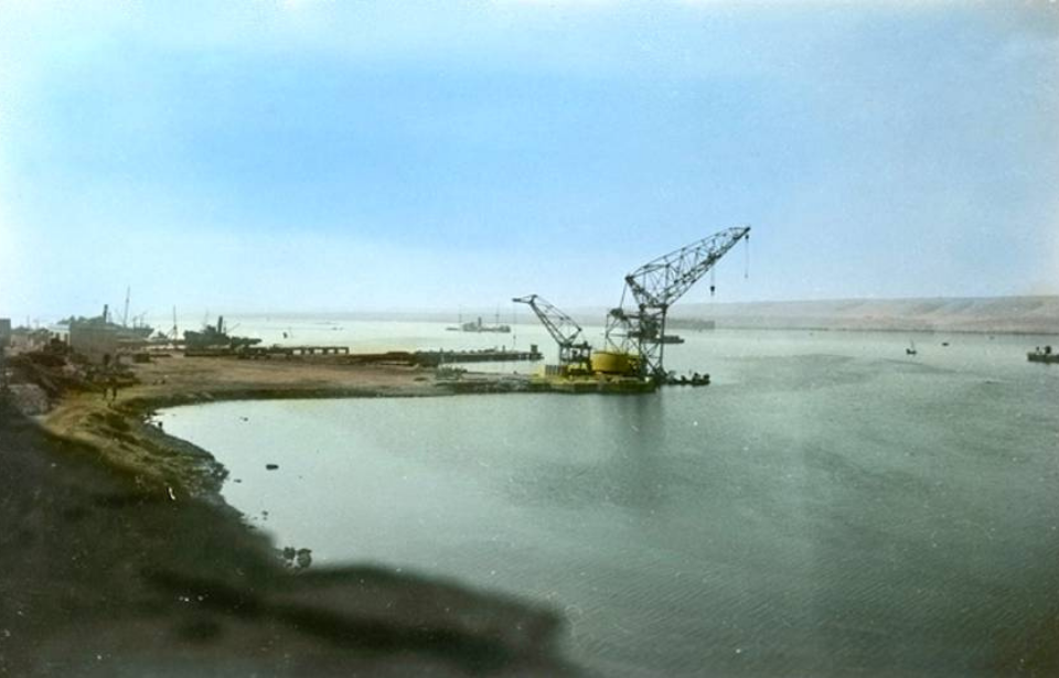 Port of Tobruk, 1941. (Photo Credit: Australian Army)