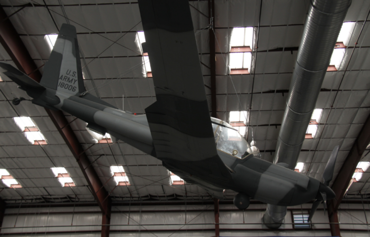 Lockheed YO-3 at Pima Air & Space Museum.