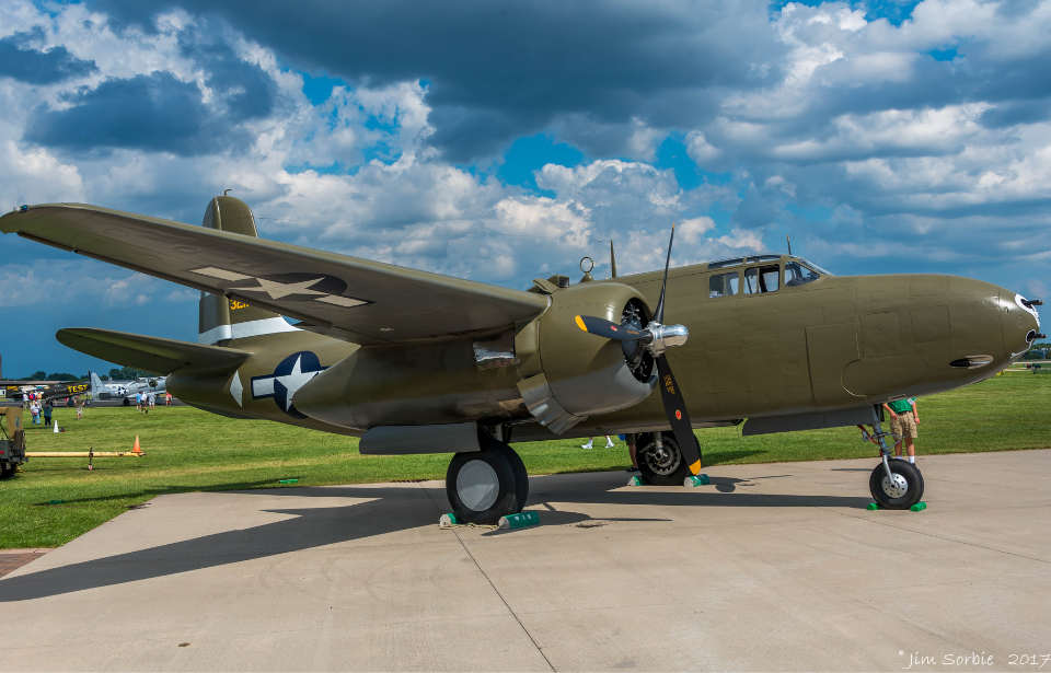 Converted A-20G and operated by 46th Bombardment Group from 8th April 1944 to August 1945.