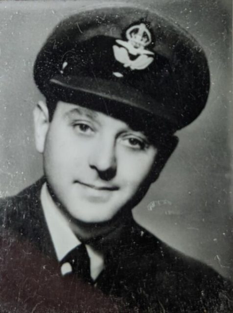 Goodman RAF portrait