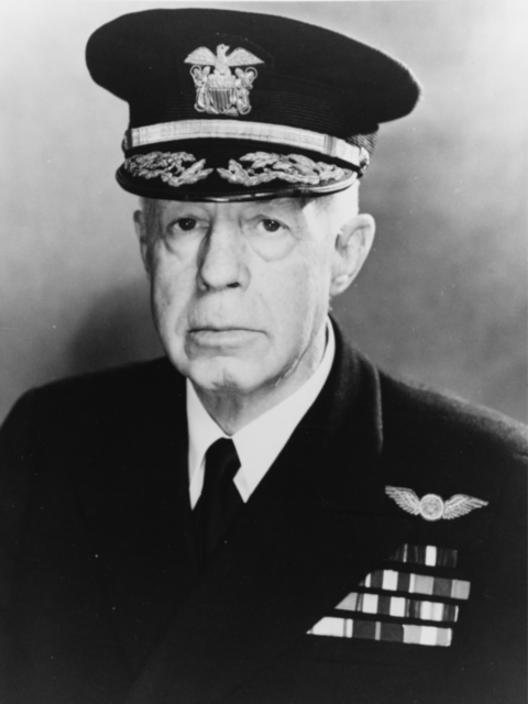 Military portrait of Harry Yarnell