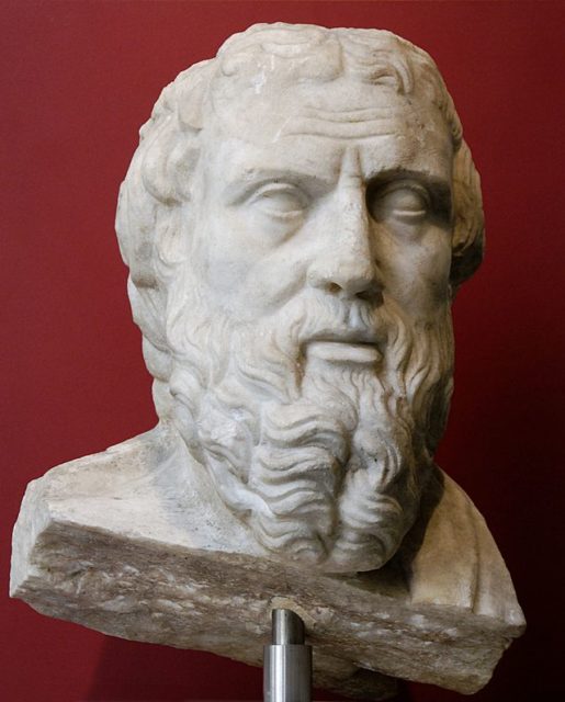 Bust of Herodotus