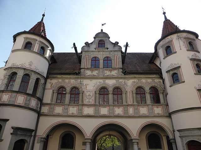 Exterior of a medieval-era building in Konstanz