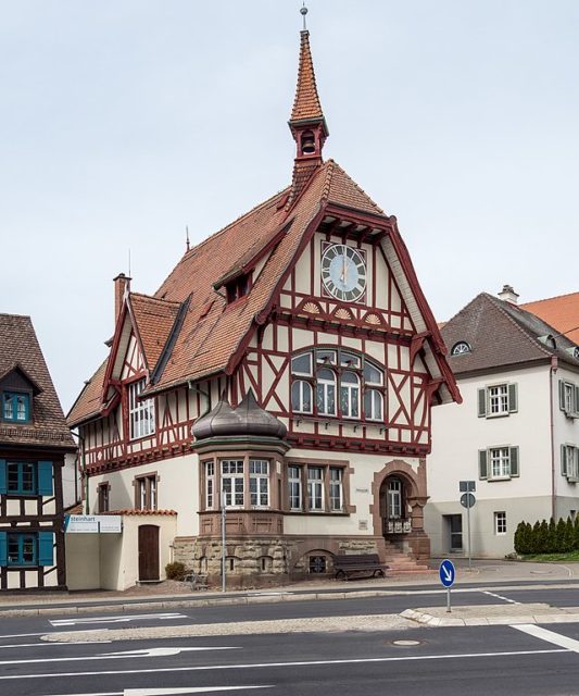The former town hall in Konstanz