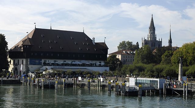 View of Konstanz from the water