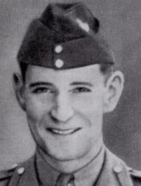 Portrait of Lieutenant John "Jack" Grayburn