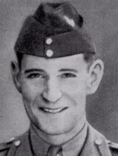 Military portrait of John "Jack" Grayburn