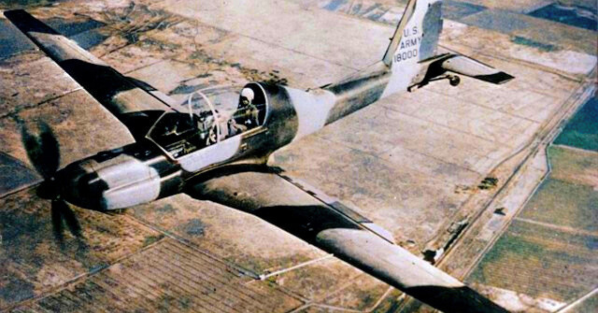 Lockheed YO-3 Quiet Star: The American Aircraft That Flew Over Vietnam ...