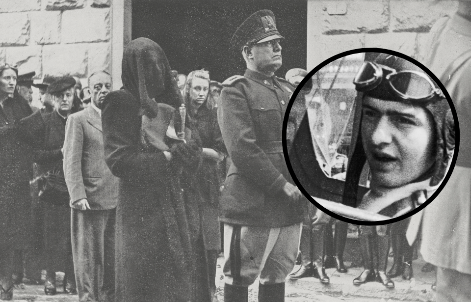 Photo Credits: 1. DE AGOSTINI PICTURE LIBRARY / Getty Images (transparency increased and cropped in Canva). 2. Keystone / Hulton Archive / Stringer / Getty Images (cropped in Canva).  