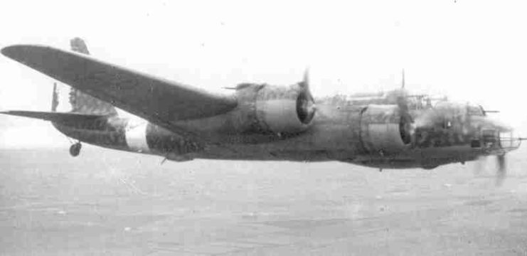 Piaggio P-108 Bomber 