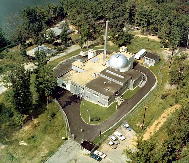SM-1 reactor at Ft. Belvoir, Virginia.