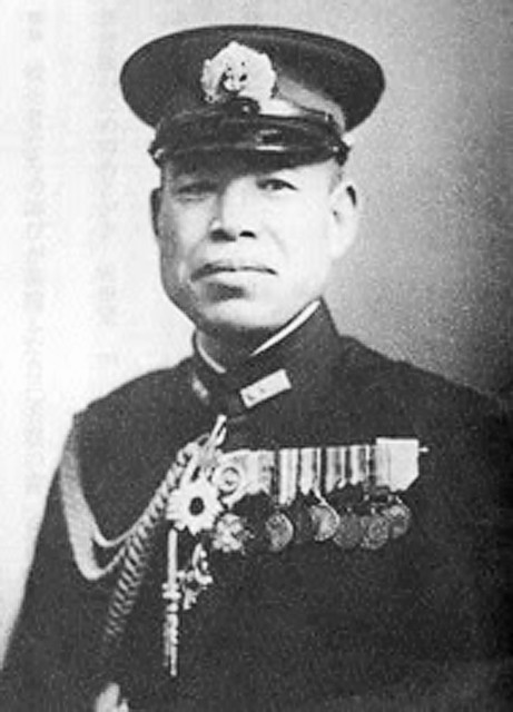 Portrait of Vice Admiral Seiichi Itō