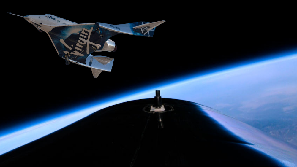 VSS Unity in space