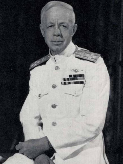Admiral Harry E. Yarnell, who first showed Pearl Harbor was vulnerable to attack