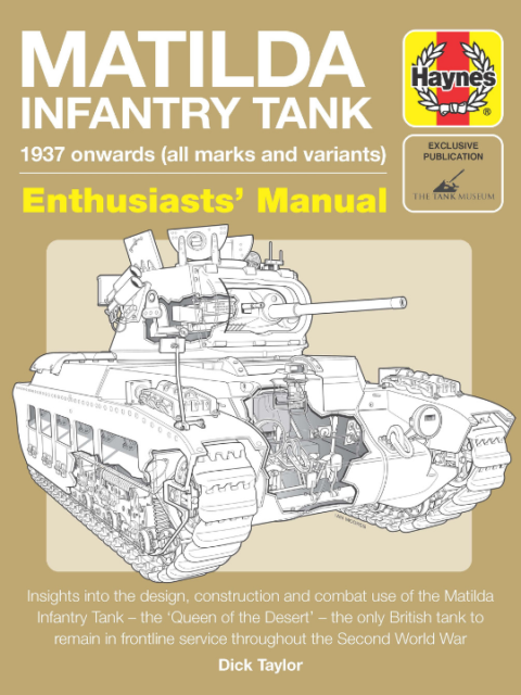 Cover of Matilda tank enthusiast's manual