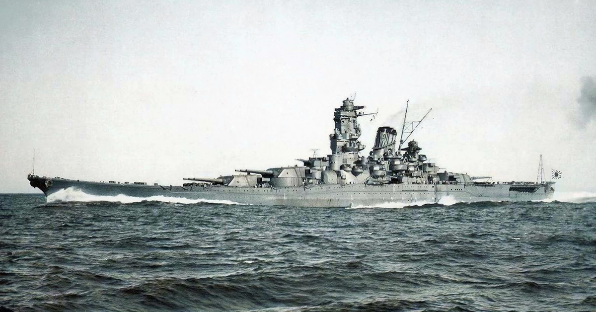 Yamato: Japan's Prized Battleship Couldn't Survive An Air Assault By