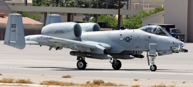 A-10 Fighter Jet