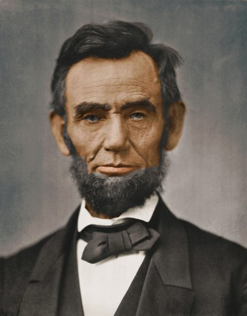 Abraham Lincoln - Portrait
