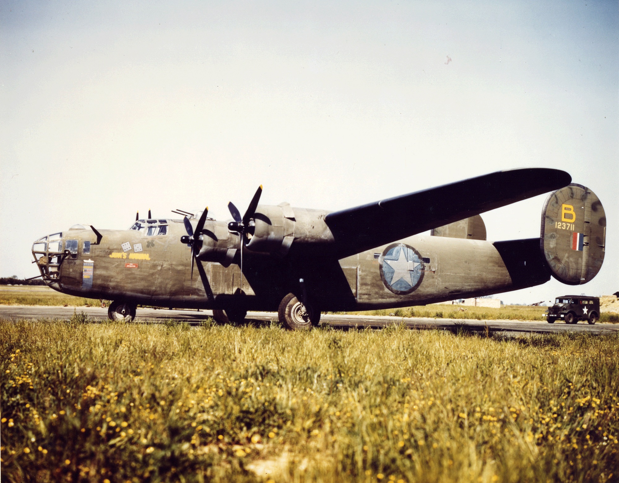 B-24 Bomber