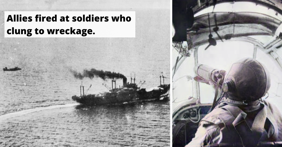The Battle of the Bismarck Sea Made it Mandatory For Japanese Soldiers To Learn How To Swim The Battle of the Bismarck Sea Made it Mandatory For Japanese Soldiers To Learn How To Swim