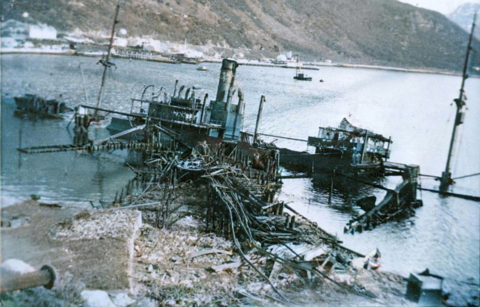 Photo Credit: Unknown Photographer / IMS Vintage Photos / Wikimedia Commons / Public Domain (Colorized by Palette.fm)
