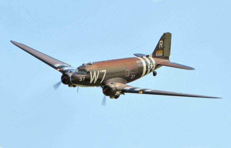 C-47 plane 