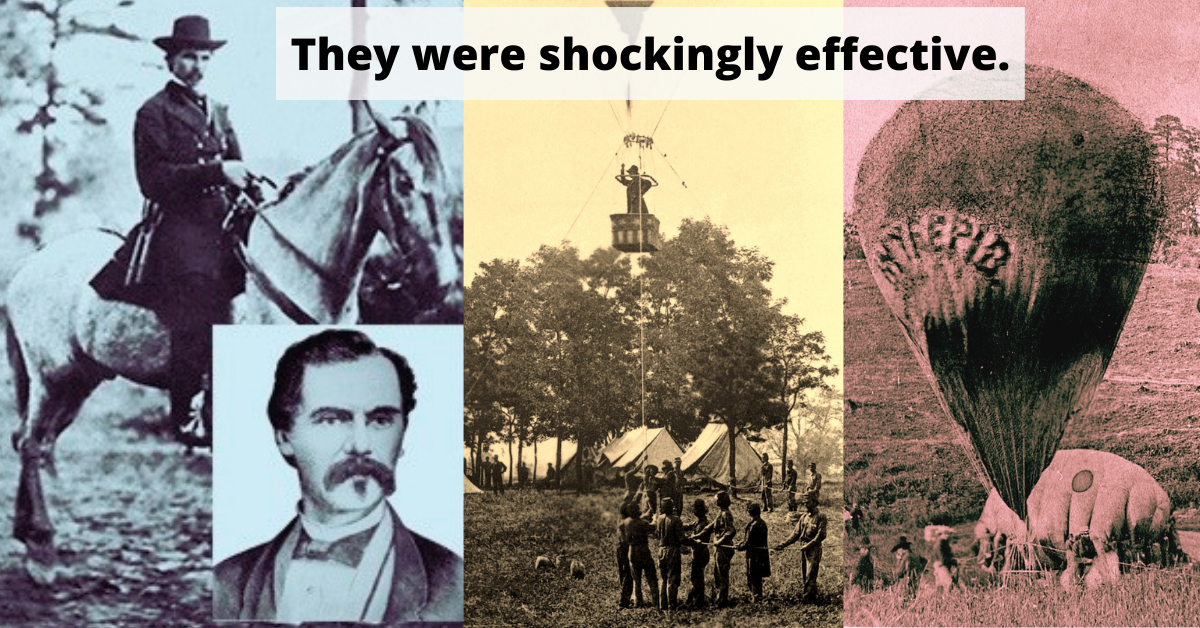 Civil War Air Balloons Existed And Had Their Own Corp War History Online