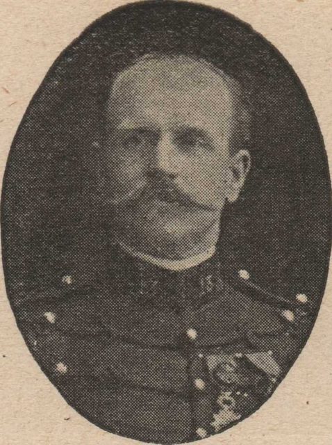 Portrait of Colonel Émile Rimailho