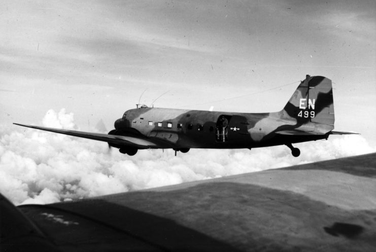 AC-47 Spooky flying out of Nha Trang Air Base