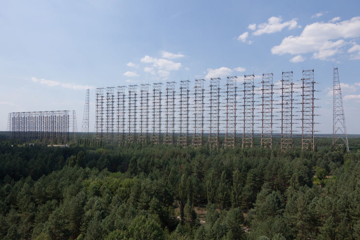 Duga Radar - The Russian Woodpecker