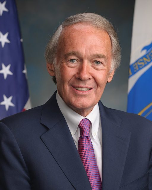 Portrait of Ed Markey