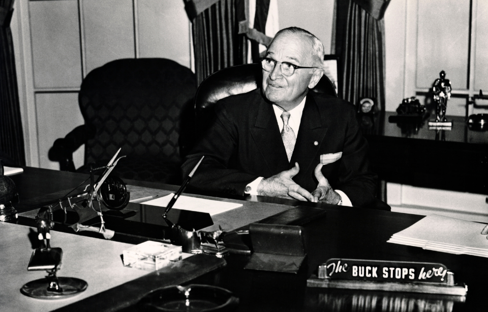 Why President Truman Blocked Attempts to Award Him the MoH