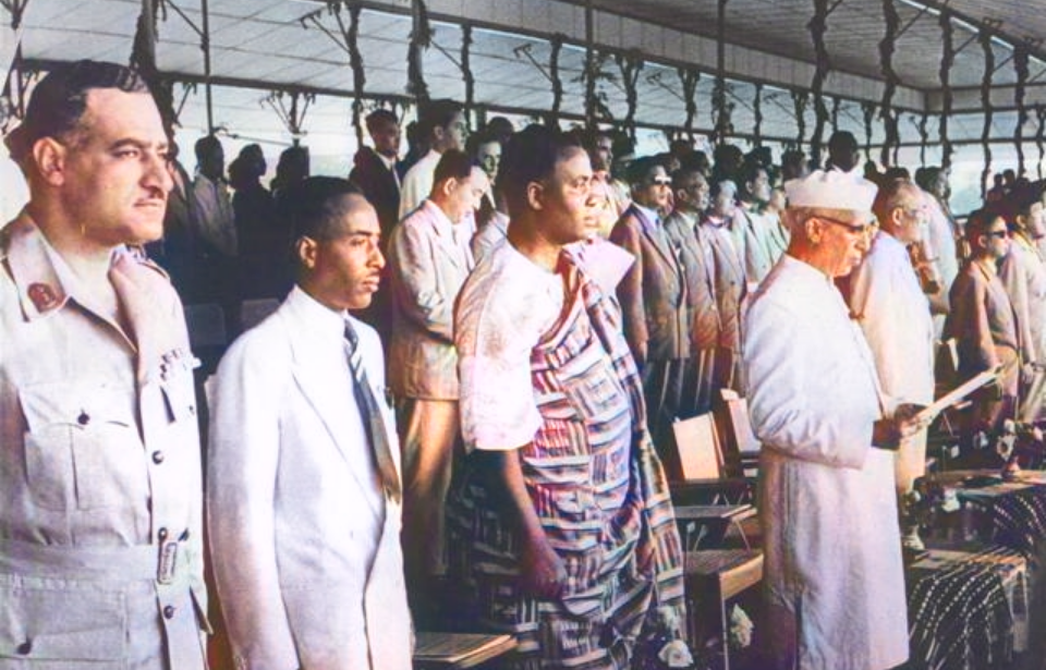 Asian–African Conference at Bandung April 1955