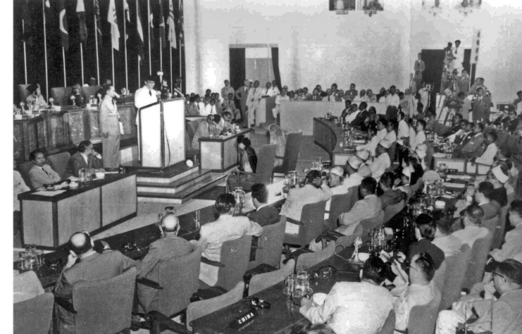 A speech at the Bandung Conference
