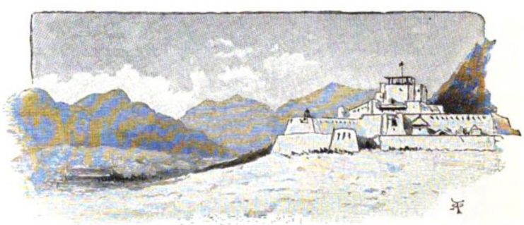 Artist's depiction of Jamrud Fort