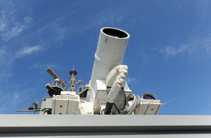 Laser Weapon System 