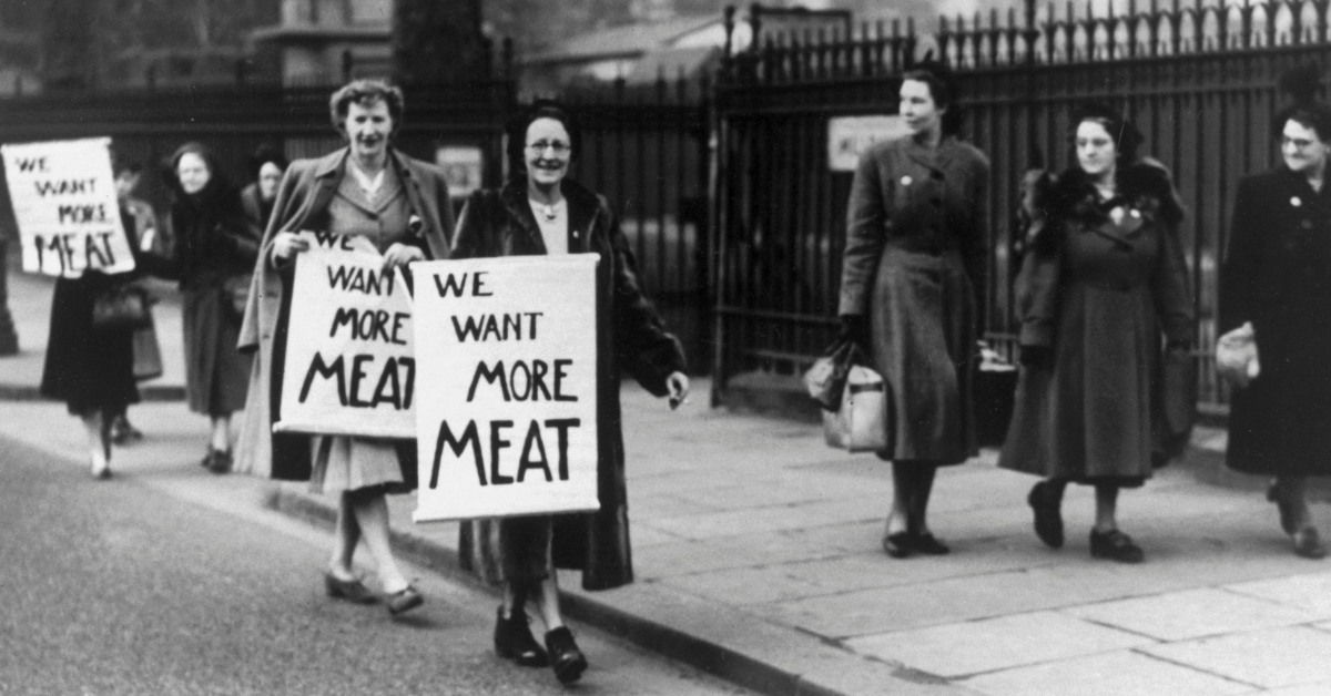 Meat Rationing Featured Image