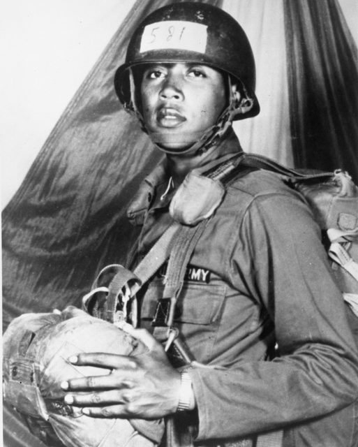 Milton L Olive - Vietnam Medal of Honor recipient