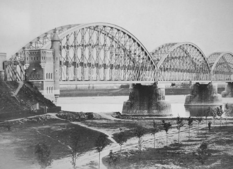 Nijmegen Rail Bridge 