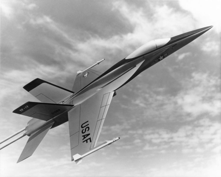 Northrop YF-17 Cobra