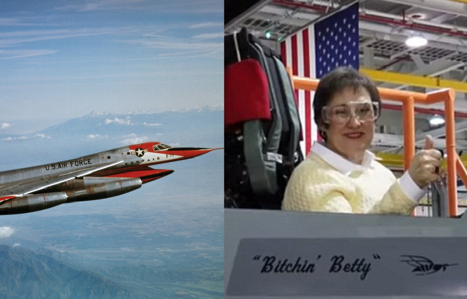 Bettmann Archive via Getty Images (Left) / Boeing (Right)