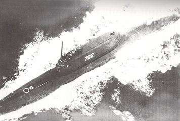 Soviet K-129 Submarine