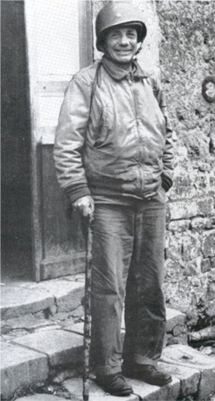 Portrait of Ted Jr in the Second World War