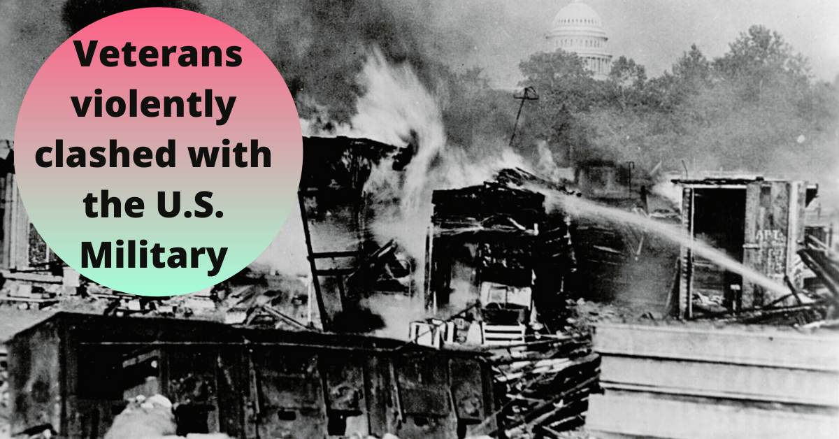 The Bonus Army Stormed Into Washington And Brought About Change For